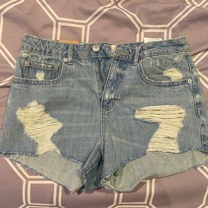garage festival shorts